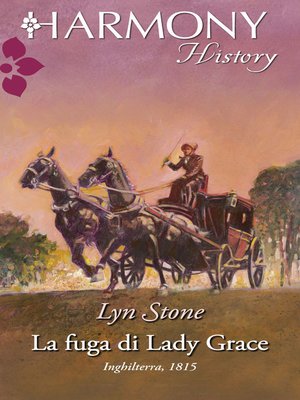 cover image of La fuga di Lady Grace
